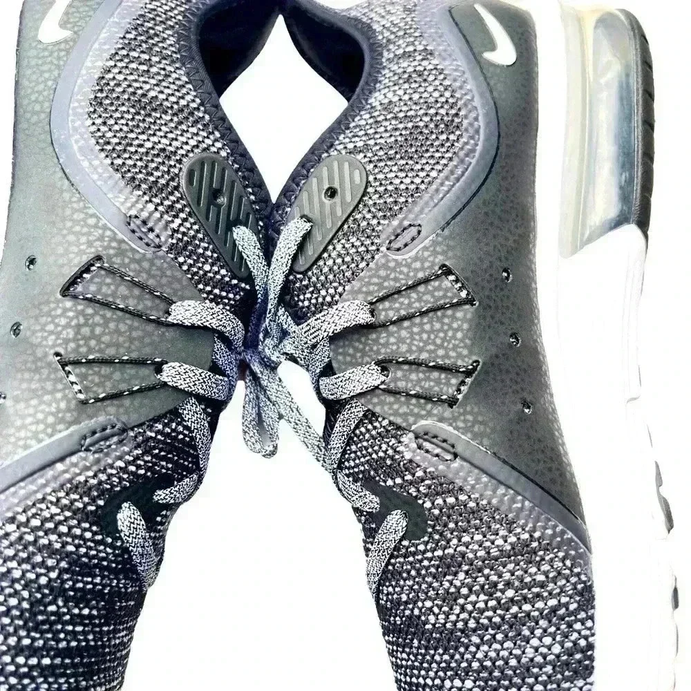 WOMEN’S NIKE AIR MAX SEQUENT 3 RUNNING TRAINER SIZE 10 BLACK,WHITE&DARK GREY•
